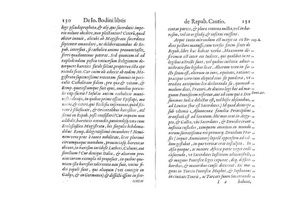 Antonii Posseuini ... Iudicium de Nuæ militis Galli scriptis, quæ ille Discursus politicos, & militares inscripsit. De Ioannis Bodini Methodo historiæ: Libris de repub. & Dæmonomania. De Philippi Mornaei libro de perfectione Christiana. De Nicolao Machiauello