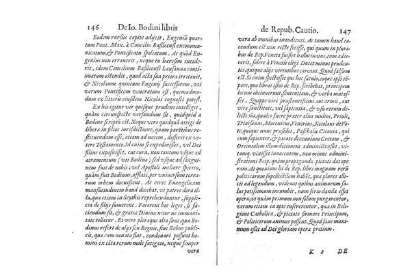 Antonii Posseuini ... Iudicium de Nuæ militis Galli scriptis, quæ ille Discursus politicos, & militares inscripsit. De Ioannis Bodini Methodo historiæ: Libris de repub. & Dæmonomania. De Philippi Mornaei libro de perfectione Christiana. De Nicolao Machiauello