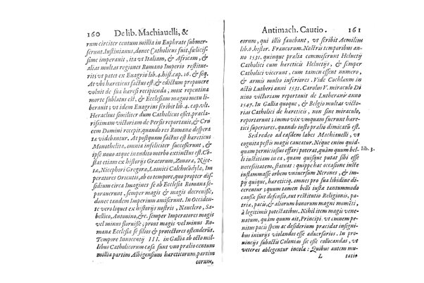 Antonii Posseuini ... Iudicium de Nuæ militis Galli scriptis, quæ ille Discursus politicos, & militares inscripsit. De Ioannis Bodini Methodo historiæ: Libris de repub. & Dæmonomania. De Philippi Mornaei libro de perfectione Christiana. De Nicolao Machiauello
