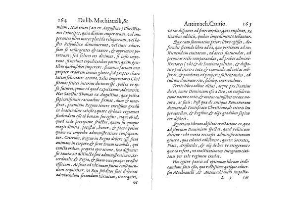 Antonii Posseuini ... Iudicium de Nuæ militis Galli scriptis, quæ ille Discursus politicos, & militares inscripsit. De Ioannis Bodini Methodo historiæ: Libris de repub. & Dæmonomania. De Philippi Mornaei libro de perfectione Christiana. De Nicolao Machiauello