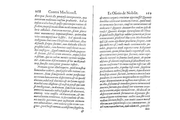 Antonii Posseuini ... Iudicium de Nuæ militis Galli scriptis, quæ ille Discursus politicos, & militares inscripsit. De Ioannis Bodini Methodo historiæ: Libris de repub. & Dæmonomania. De Philippi Mornaei libro de perfectione Christiana. De Nicolao Machiauello