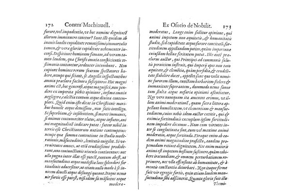 Antonii Posseuini ... Iudicium de Nuæ militis Galli scriptis, quæ ille Discursus politicos, & militares inscripsit. De Ioannis Bodini Methodo historiæ: Libris de repub. & Dæmonomania. De Philippi Mornaei libro de perfectione Christiana. De Nicolao Machiauello