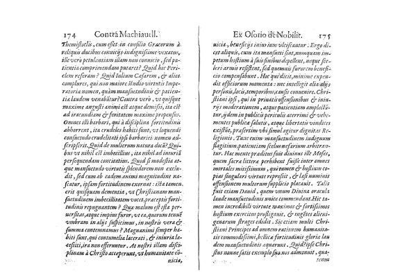 Antonii Posseuini ... Iudicium de Nuæ militis Galli scriptis, quæ ille Discursus politicos, & militares inscripsit. De Ioannis Bodini Methodo historiæ: Libris de repub. & Dæmonomania. De Philippi Mornaei libro de perfectione Christiana. De Nicolao Machiauello