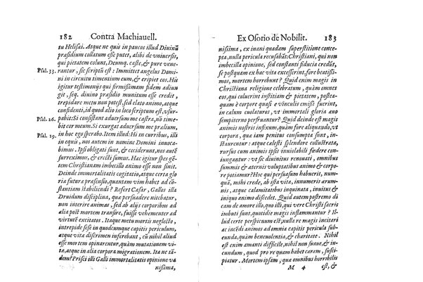 Antonii Posseuini ... Iudicium de Nuæ militis Galli scriptis, quæ ille Discursus politicos, & militares inscripsit. De Ioannis Bodini Methodo historiæ: Libris de repub. & Dæmonomania. De Philippi Mornaei libro de perfectione Christiana. De Nicolao Machiauello