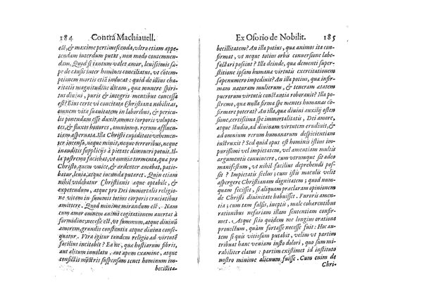 Antonii Posseuini ... Iudicium de Nuæ militis Galli scriptis, quæ ille Discursus politicos, & militares inscripsit. De Ioannis Bodini Methodo historiæ: Libris de repub. & Dæmonomania. De Philippi Mornaei libro de perfectione Christiana. De Nicolao Machiauello