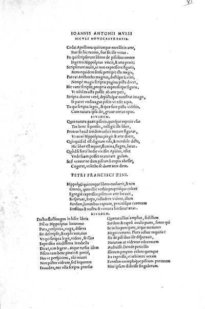 Aquatilium animalium historiæ, liber primus, cum eorundem formis, ære excusis. Hippolyto Saluiano ... auctore