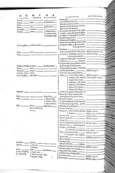 Aquatilium animalium historiæ, liber primus, cum eorundem formis, ære excusis. Hippolyto Saluiano ... auctore