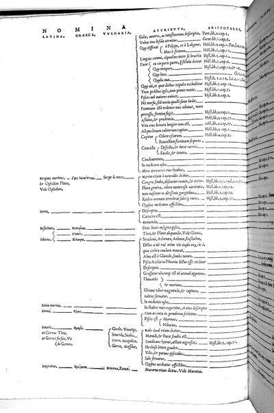 Aquatilium animalium historiæ, liber primus, cum eorundem formis, ære excusis. Hippolyto Saluiano ... auctore