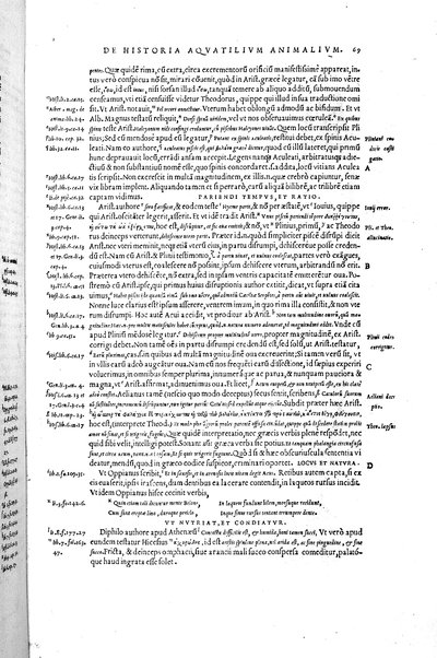 Aquatilium animalium historiæ, liber primus, cum eorundem formis, ære excusis. Hippolyto Saluiano ... auctore