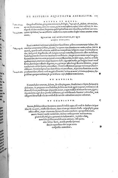 Aquatilium animalium historiæ, liber primus, cum eorundem formis, ære excusis. Hippolyto Saluiano ... auctore