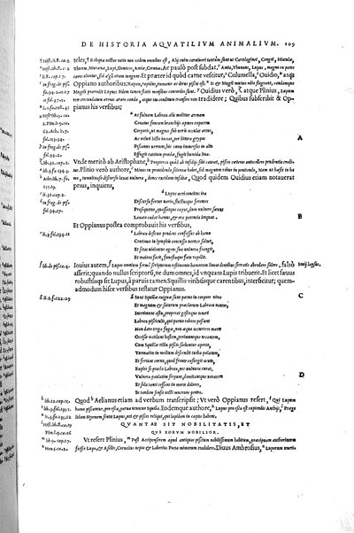 Aquatilium animalium historiæ, liber primus, cum eorundem formis, ære excusis. Hippolyto Saluiano ... auctore
