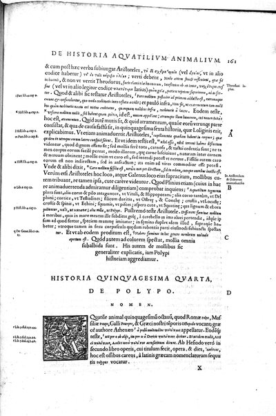 Aquatilium animalium historiæ, liber primus, cum eorundem formis, ære excusis. Hippolyto Saluiano ... auctore