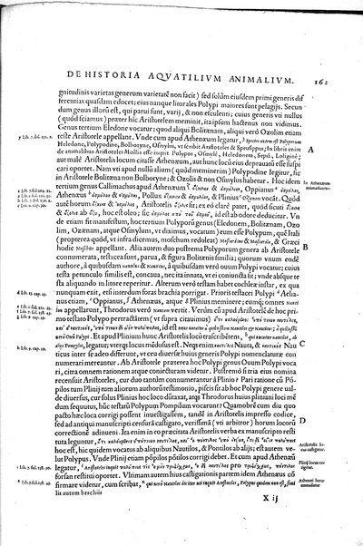 Aquatilium animalium historiæ, liber primus, cum eorundem formis, ære excusis. Hippolyto Saluiano ... auctore