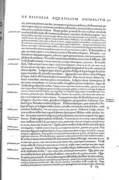 Aquatilium animalium historiæ, liber primus, cum eorundem formis, ære excusis. Hippolyto Saluiano ... auctore