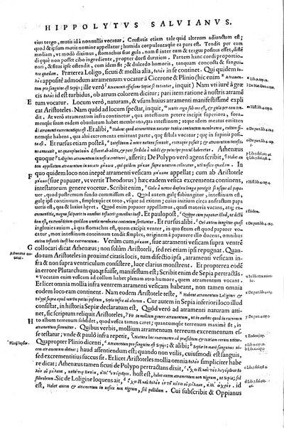 Aquatilium animalium historiæ, liber primus, cum eorundem formis, ære excusis. Hippolyto Saluiano ... auctore