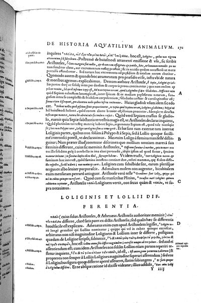 Aquatilium animalium historiæ, liber primus, cum eorundem formis, ære excusis. Hippolyto Saluiano ... auctore