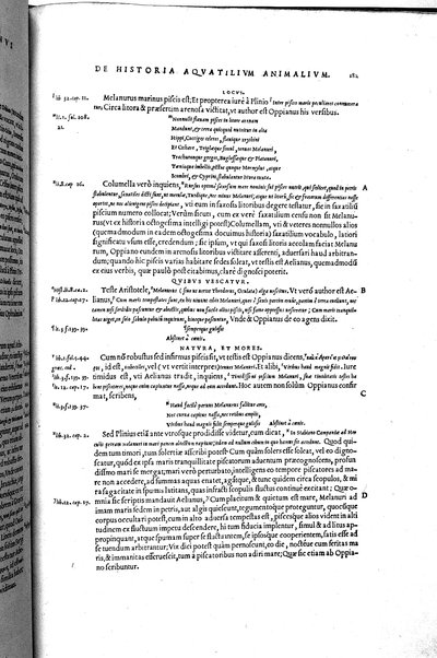 Aquatilium animalium historiæ, liber primus, cum eorundem formis, ære excusis. Hippolyto Saluiano ... auctore