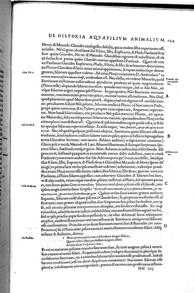 Aquatilium animalium historiæ, liber primus, cum eorundem formis, ære excusis. Hippolyto Saluiano ... auctore