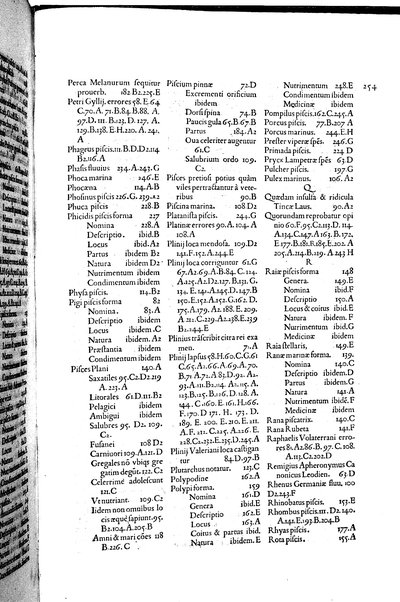 Aquatilium animalium historiæ, liber primus, cum eorundem formis, ære excusis. Hippolyto Saluiano ... auctore