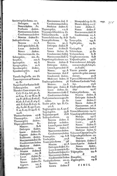 Aquatilium animalium historiæ, liber primus, cum eorundem formis, ære excusis. Hippolyto Saluiano ... auctore