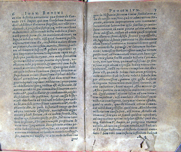 Io. Bodini Methodus ad facilem historiarum cognitionem; accurate denuo recusa: subiecto rerum indice