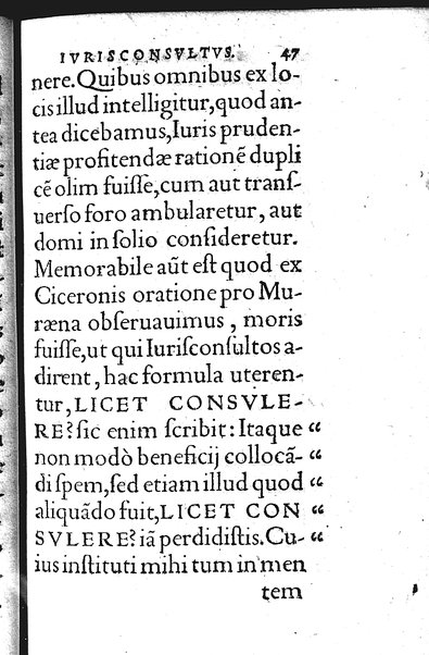 Iurisconsultus, siue De optimo genere iuris interpretandi: Franc. Hotomani iurisc. liber: in quo L. Gallus, L. Lecta, L. Filius quem, L. Frater à frate, & aliae complures explicantur. Adiecto rerum ac uerborum indice locupletissimo. ...