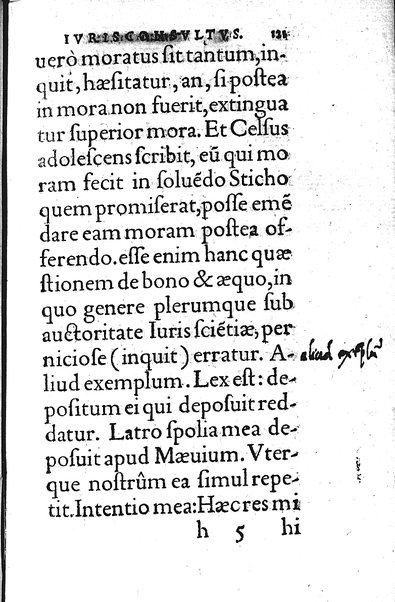 Iurisconsultus, siue De optimo genere iuris interpretandi: Franc. Hotomani iurisc. liber: in quo L. Gallus, L. Lecta, L. Filius quem, L. Frater à frate, & aliae complures explicantur. Adiecto rerum ac uerborum indice locupletissimo. ...