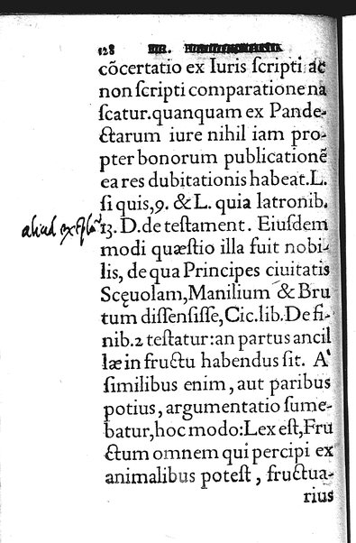 Iurisconsultus, siue De optimo genere iuris interpretandi: Franc. Hotomani iurisc. liber: in quo L. Gallus, L. Lecta, L. Filius quem, L. Frater à frate, & aliae complures explicantur. Adiecto rerum ac uerborum indice locupletissimo. ...