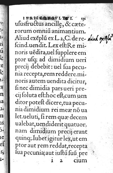 Iurisconsultus, siue De optimo genere iuris interpretandi: Franc. Hotomani iurisc. liber: in quo L. Gallus, L. Lecta, L. Filius quem, L. Frater à frate, & aliae complures explicantur. Adiecto rerum ac uerborum indice locupletissimo. ...