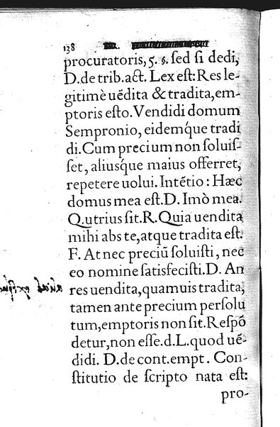 Iurisconsultus, siue De optimo genere iuris interpretandi: Franc. Hotomani iurisc. liber: in quo L. Gallus, L. Lecta, L. Filius quem, L. Frater à frate, & aliae complures explicantur. Adiecto rerum ac uerborum indice locupletissimo. ...