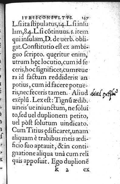 Iurisconsultus, siue De optimo genere iuris interpretandi: Franc. Hotomani iurisc. liber: in quo L. Gallus, L. Lecta, L. Filius quem, L. Frater à frate, & aliae complures explicantur. Adiecto rerum ac uerborum indice locupletissimo. ...