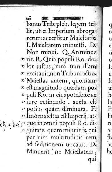 Iurisconsultus, siue De optimo genere iuris interpretandi: Franc. Hotomani iurisc. liber: in quo L. Gallus, L. Lecta, L. Filius quem, L. Frater à frate, & aliae complures explicantur. Adiecto rerum ac uerborum indice locupletissimo. ...