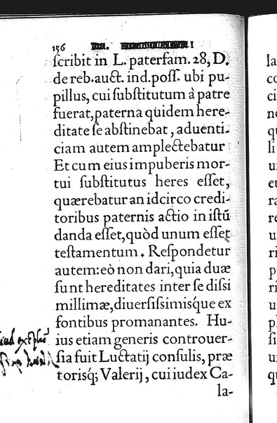 Iurisconsultus, siue De optimo genere iuris interpretandi: Franc. Hotomani iurisc. liber: in quo L. Gallus, L. Lecta, L. Filius quem, L. Frater à frate, & aliae complures explicantur. Adiecto rerum ac uerborum indice locupletissimo. ...