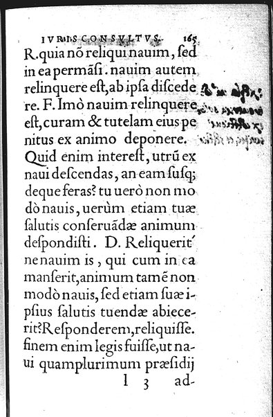 Iurisconsultus, siue De optimo genere iuris interpretandi: Franc. Hotomani iurisc. liber: in quo L. Gallus, L. Lecta, L. Filius quem, L. Frater à frate, & aliae complures explicantur. Adiecto rerum ac uerborum indice locupletissimo. ...