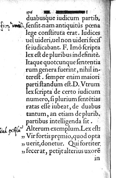 Iurisconsultus, siue De optimo genere iuris interpretandi: Franc. Hotomani iurisc. liber: in quo L. Gallus, L. Lecta, L. Filius quem, L. Frater à frate, & aliae complures explicantur. Adiecto rerum ac uerborum indice locupletissimo. ...