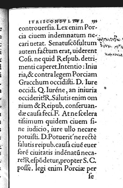 Iurisconsultus, siue De optimo genere iuris interpretandi: Franc. Hotomani iurisc. liber: in quo L. Gallus, L. Lecta, L. Filius quem, L. Frater à frate, & aliae complures explicantur. Adiecto rerum ac uerborum indice locupletissimo. ...