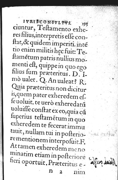 Iurisconsultus, siue De optimo genere iuris interpretandi: Franc. Hotomani iurisc. liber: in quo L. Gallus, L. Lecta, L. Filius quem, L. Frater à frate, & aliae complures explicantur. Adiecto rerum ac uerborum indice locupletissimo. ...