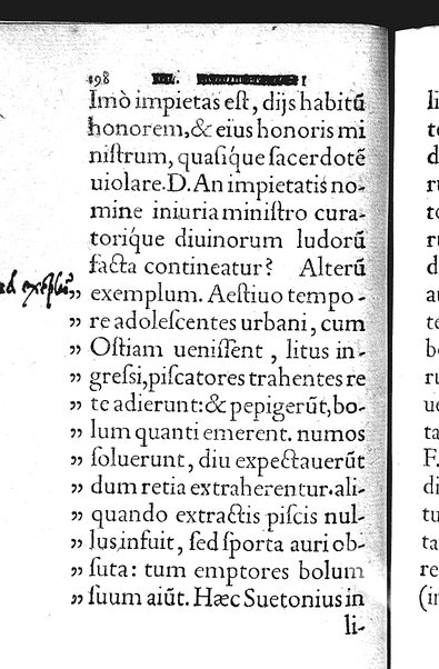 Iurisconsultus, siue De optimo genere iuris interpretandi: Franc. Hotomani iurisc. liber: in quo L. Gallus, L. Lecta, L. Filius quem, L. Frater à frate, & aliae complures explicantur. Adiecto rerum ac uerborum indice locupletissimo. ...