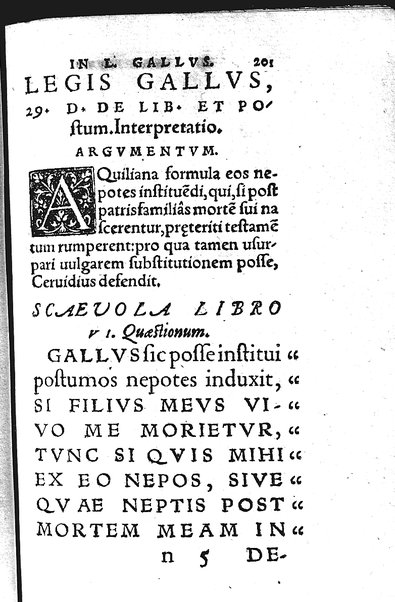 Iurisconsultus, siue De optimo genere iuris interpretandi: Franc. Hotomani iurisc. liber: in quo L. Gallus, L. Lecta, L. Filius quem, L. Frater à frate, & aliae complures explicantur. Adiecto rerum ac uerborum indice locupletissimo. ...