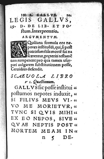 Iurisconsultus, siue De optimo genere iuris interpretandi: Franc. Hotomani iurisc. liber: in quo L. Gallus, L. Lecta, L. Filius quem, L. Frater à frate, & aliae complures explicantur. Adiecto rerum ac uerborum indice locupletissimo. ...