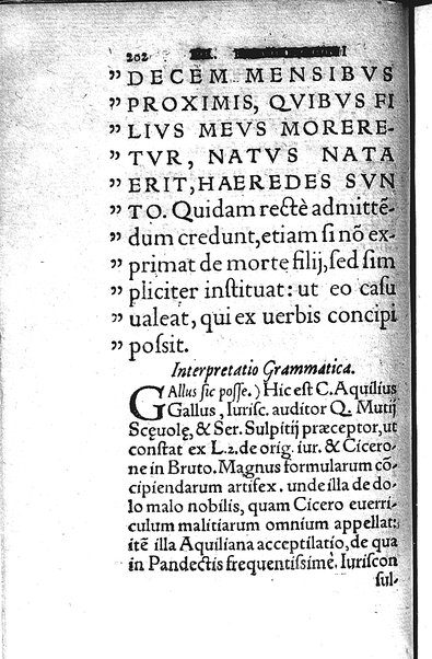 Iurisconsultus, siue De optimo genere iuris interpretandi: Franc. Hotomani iurisc. liber: in quo L. Gallus, L. Lecta, L. Filius quem, L. Frater à frate, & aliae complures explicantur. Adiecto rerum ac uerborum indice locupletissimo. ...