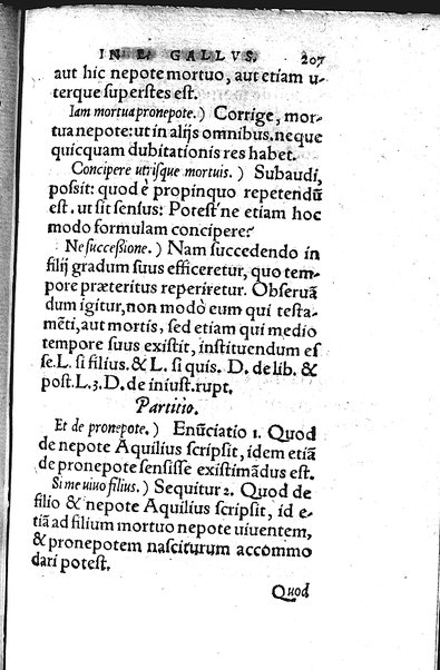 Iurisconsultus, siue De optimo genere iuris interpretandi: Franc. Hotomani iurisc. liber: in quo L. Gallus, L. Lecta, L. Filius quem, L. Frater à frate, & aliae complures explicantur. Adiecto rerum ac uerborum indice locupletissimo. ...