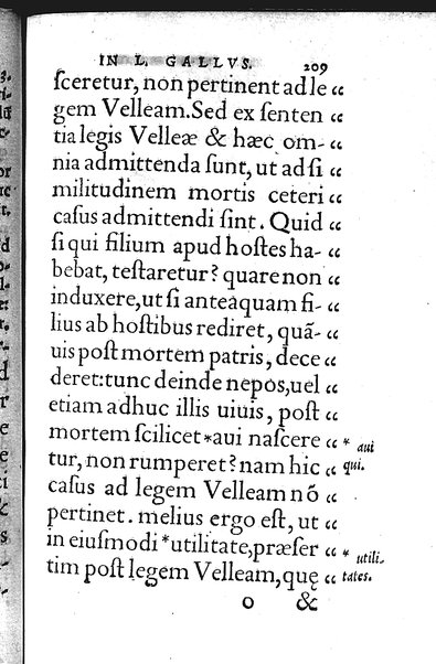 Iurisconsultus, siue De optimo genere iuris interpretandi: Franc. Hotomani iurisc. liber: in quo L. Gallus, L. Lecta, L. Filius quem, L. Frater à frate, & aliae complures explicantur. Adiecto rerum ac uerborum indice locupletissimo. ...