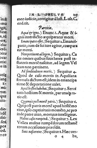 Iurisconsultus, siue De optimo genere iuris interpretandi: Franc. Hotomani iurisc. liber: in quo L. Gallus, L. Lecta, L. Filius quem, L. Frater à frate, & aliae complures explicantur. Adiecto rerum ac uerborum indice locupletissimo. ...