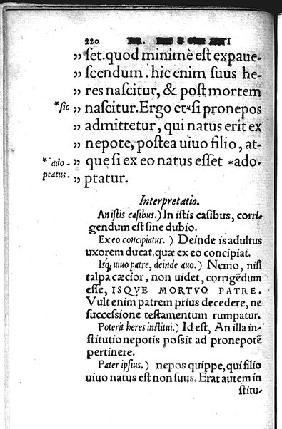 Iurisconsultus, siue De optimo genere iuris interpretandi: Franc. Hotomani iurisc. liber: in quo L. Gallus, L. Lecta, L. Filius quem, L. Frater à frate, & aliae complures explicantur. Adiecto rerum ac uerborum indice locupletissimo. ...