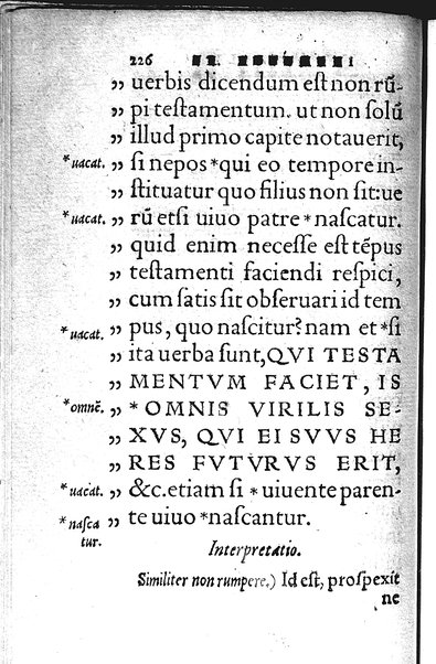 Iurisconsultus, siue De optimo genere iuris interpretandi: Franc. Hotomani iurisc. liber: in quo L. Gallus, L. Lecta, L. Filius quem, L. Frater à frate, & aliae complures explicantur. Adiecto rerum ac uerborum indice locupletissimo. ...