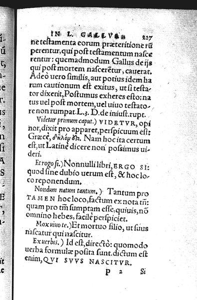 Iurisconsultus, siue De optimo genere iuris interpretandi: Franc. Hotomani iurisc. liber: in quo L. Gallus, L. Lecta, L. Filius quem, L. Frater à frate, & aliae complures explicantur. Adiecto rerum ac uerborum indice locupletissimo. ...