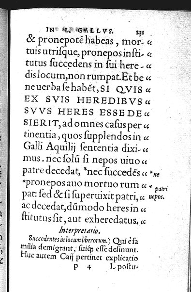 Iurisconsultus, siue De optimo genere iuris interpretandi: Franc. Hotomani iurisc. liber: in quo L. Gallus, L. Lecta, L. Filius quem, L. Frater à frate, & aliae complures explicantur. Adiecto rerum ac uerborum indice locupletissimo. ...