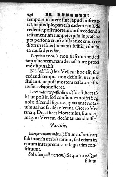 Iurisconsultus, siue De optimo genere iuris interpretandi: Franc. Hotomani iurisc. liber: in quo L. Gallus, L. Lecta, L. Filius quem, L. Frater à frate, & aliae complures explicantur. Adiecto rerum ac uerborum indice locupletissimo. ...