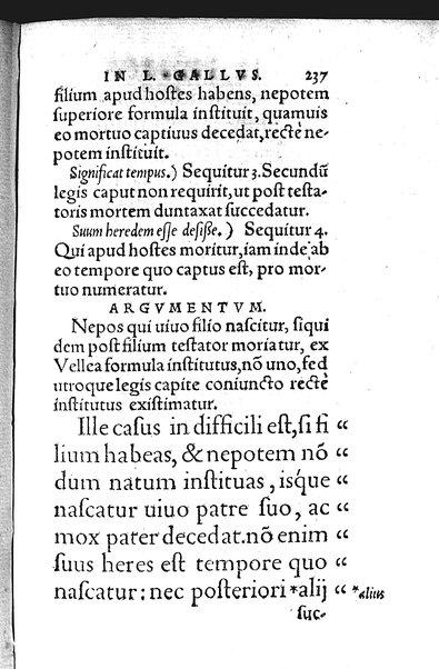 Iurisconsultus, siue De optimo genere iuris interpretandi: Franc. Hotomani iurisc. liber: in quo L. Gallus, L. Lecta, L. Filius quem, L. Frater à frate, & aliae complures explicantur. Adiecto rerum ac uerborum indice locupletissimo. ...